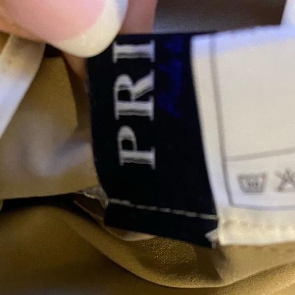 Prich Tan Belted Trench Coat Women's Size 160/84A - Picture 3 of 16